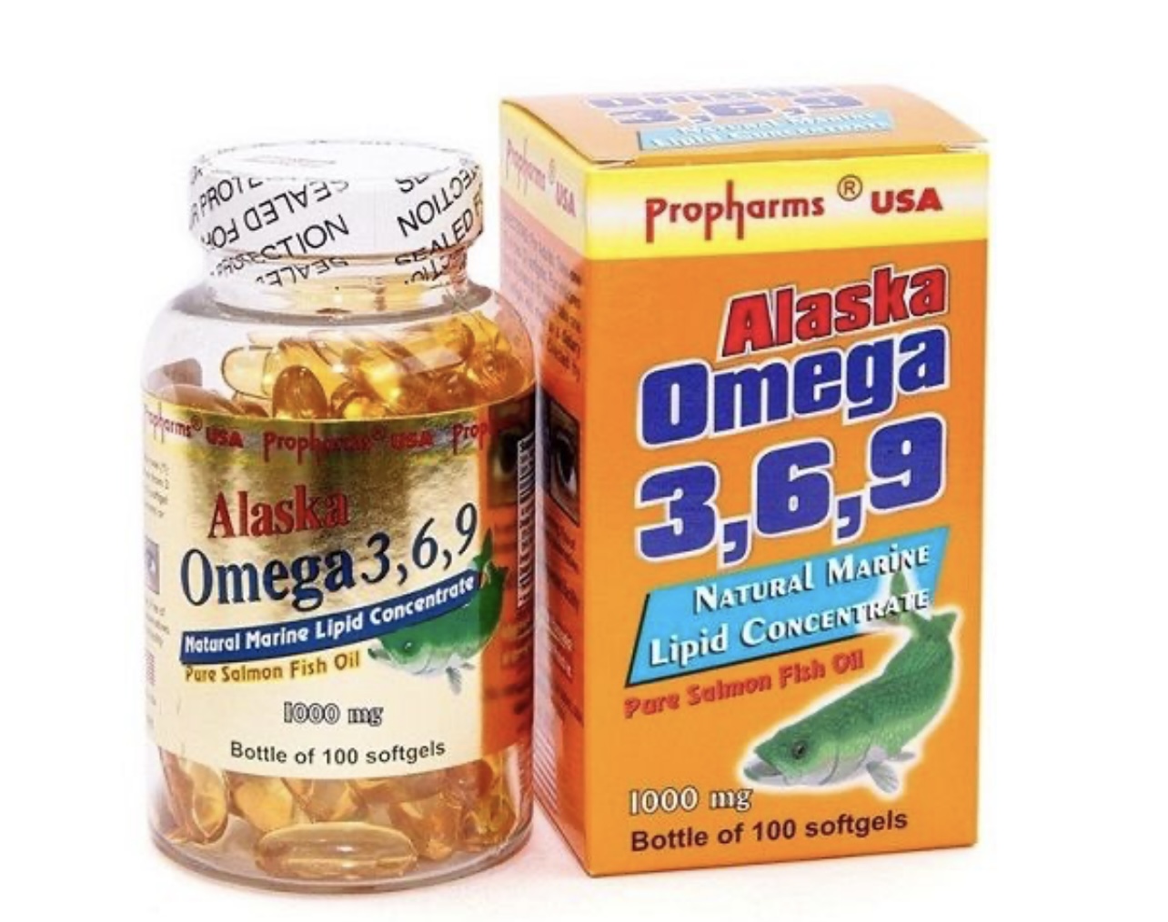 ALASKA OMEGA 369 propharms (c/100v)